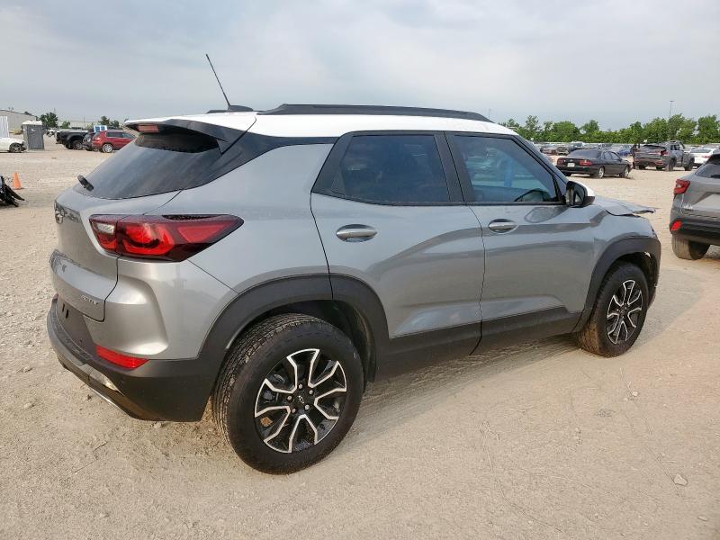 CHEVROLET TRAILBLAZE 2025 gray  gas KL79MSSL1SB100790 photo #4