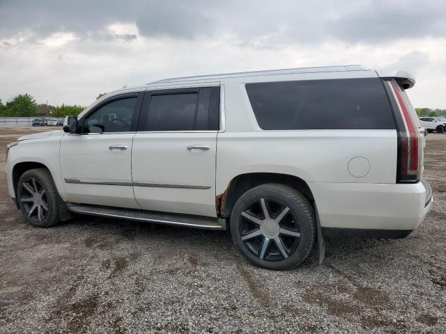 Vin: 1gys4hkj7gr269694, lot: 57465705, cadillac escalade esv luxury 20162