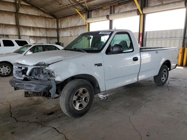 FORD F150 2003 white  gas 1FTRF17243NB73840 photo #1