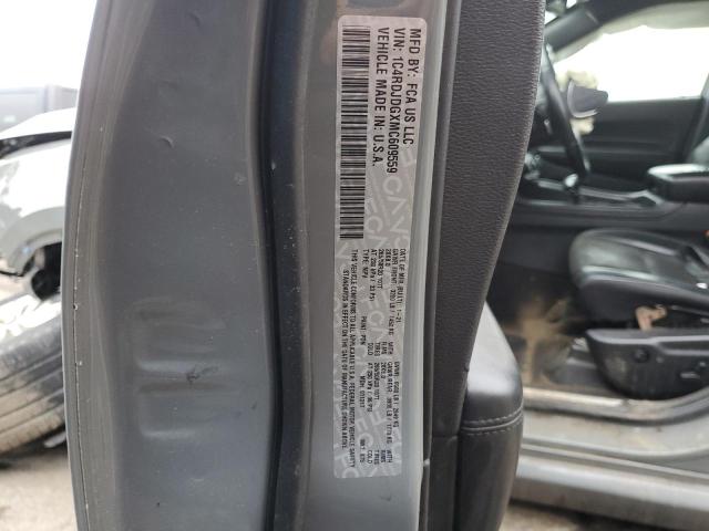 2021 DODGE DURANGO GT 1C4RDJDGXMC609559