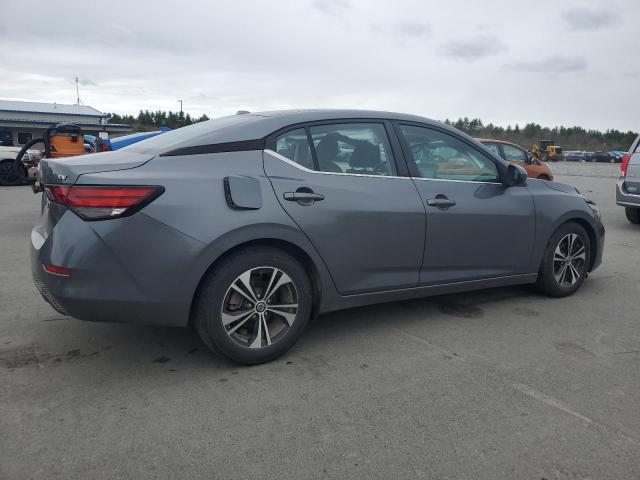 Vin: 3n1ab8cv2my297288, lot: 55493435, nissan sentra sv 20213