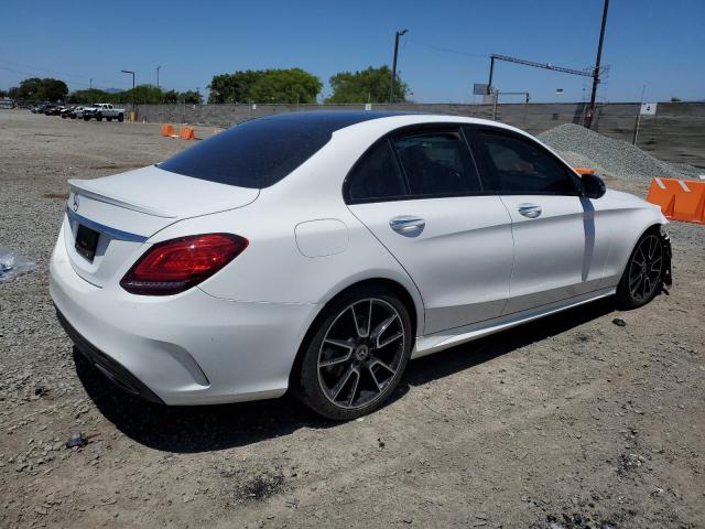 Vin: 55swf8db9ku298764, lot: 57263505, mercedes-benz c-class 300 20193