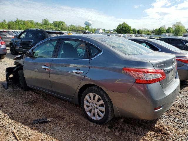 Vin: 3n1ab7ap2fl684468, lot: 55089755, nissan sentra s 20152