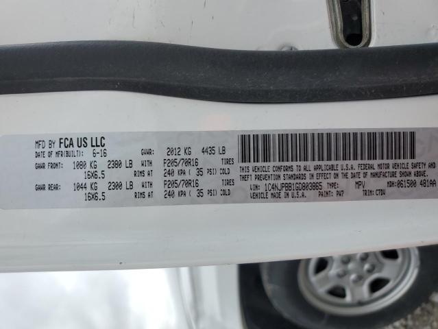 2016 JEEP PATRIOT SP - 1C4NJPBB1GD803865