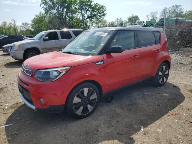 2017 KIA SOUL + - KNDJP3A52H7464941