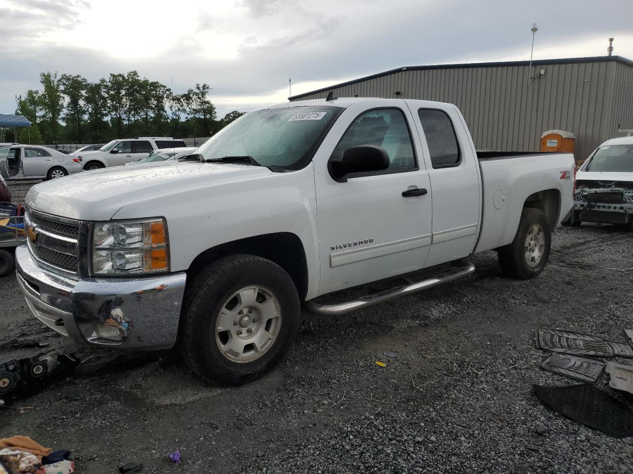 CHEVROLET SILVERADO K1500 LT