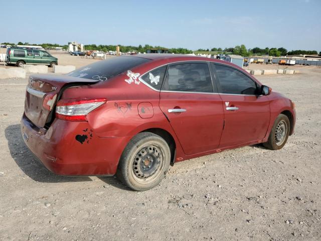 Vin: 3n1ab7ap8fl660529, lot: 57184135, nissan sentra s 20153