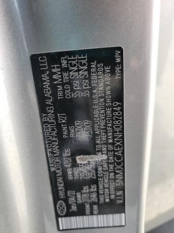 2022 HYUNDAI TUCSON SEL - 5NMJCCAEXNH082849