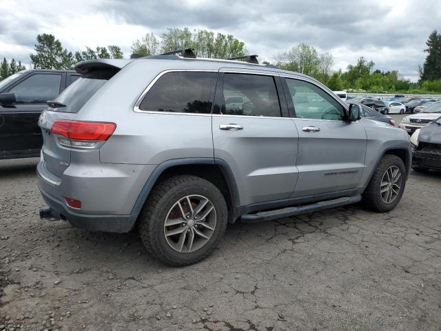 JEEP GRAND CHER 2018 silver  flexible fuel 1C4RJFBG1JC243852 photo #4