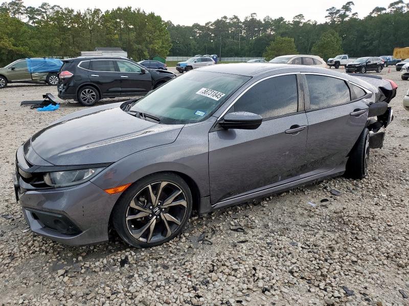 Vin: 2hgfc2f89mh509095, lot: 58731845, honda civic sport 2021 img_1
