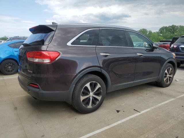 Vin: 5xyph4a19gg148528, lot: 58848345, kia sorento ex 20163