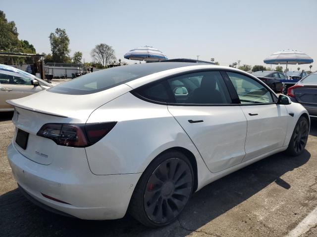 Vin: 5yj3e1ec9nf296782, lot: 53381005, tesla model 3 20223