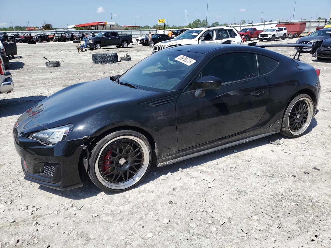SUBARU BRZ 2.0 TS