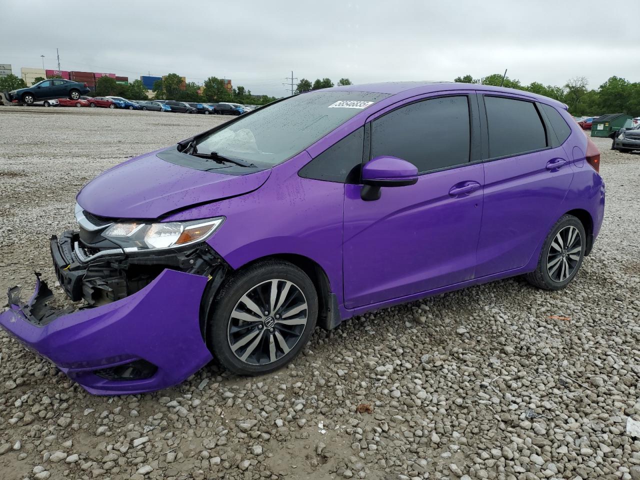 HONDA FIT EX