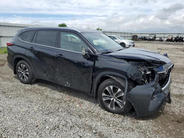 Vin: 5tdhzrbh6ms541086, lot: 56596905, toyota highlander xle 20214