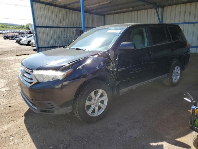 Vin: 5tdbk3eh8ds196713, lot: 58064545, toyota highlander base 2013 img_1