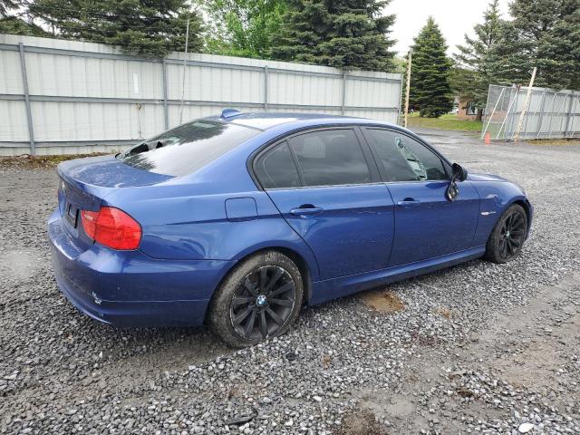 BMW 328 XI SUL 2011 blue  gas WBAPK5G5XBNN26081 photo #4