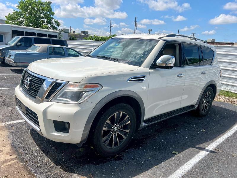 Vin: jn8ay2nd9h9000501, lot: 58723525, nissan armada sv 20172