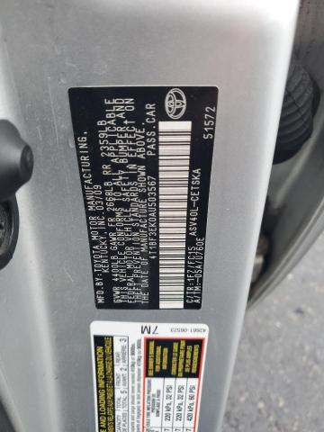 2010 TOYOTA CAMRY BASE - 4T1BF3EK0AU503567