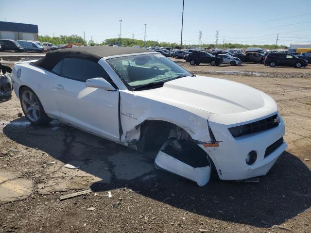 Vin: 2g1fc3dd9b9207052, lot: 57217725, chevrolet camaro lt 20114