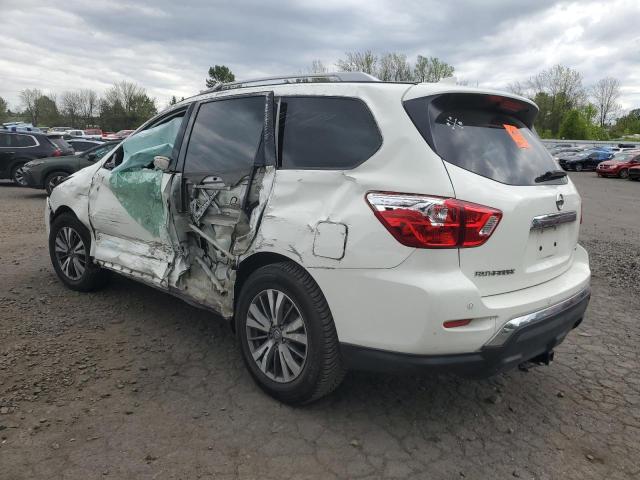 NISSAN PATHFINDER 2020 white  gas 5N1DR2CN6LC607979 photo #3