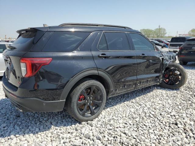 Vin: 1fm5k8gc4mgb49910, lot: 51672025, ford explorer st 20213