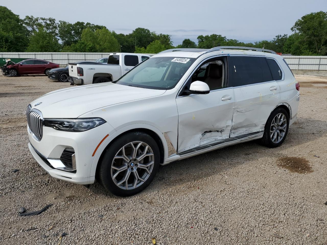 BMW X7 XDRIVE40I
