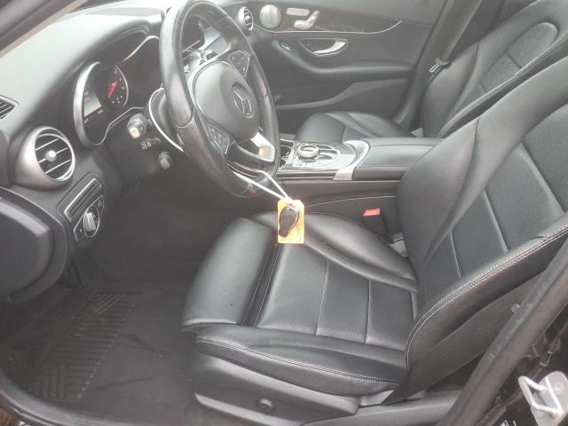 2017 MERCEDES-BENZ C 300 4MAT - 55SWF4KB3HU191553