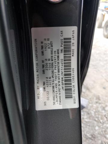 2022 MAZDA 3 PREMIUM - JM1BPBML2N1514650