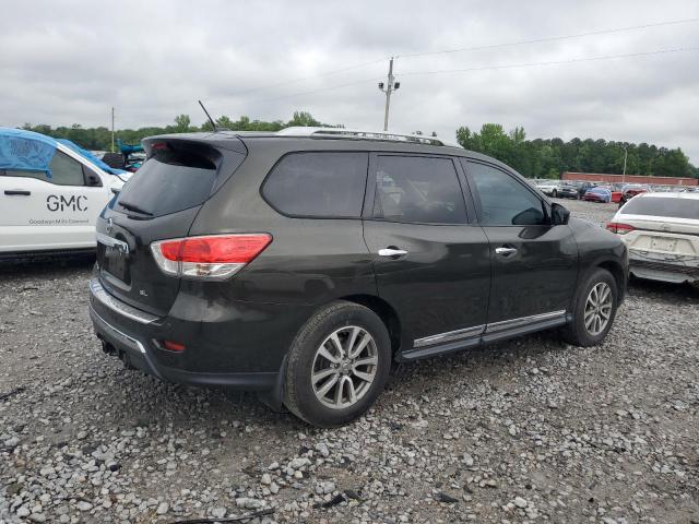 Vin: 5n1ar2mn1fc627823, lot: 55274505, nissan pathfinder s 20153