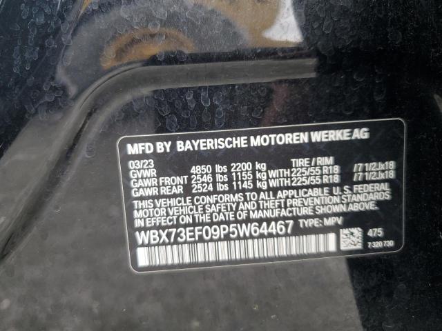 2023 BMW X1 XDRIVE2 - WBX73EF09P5W64467