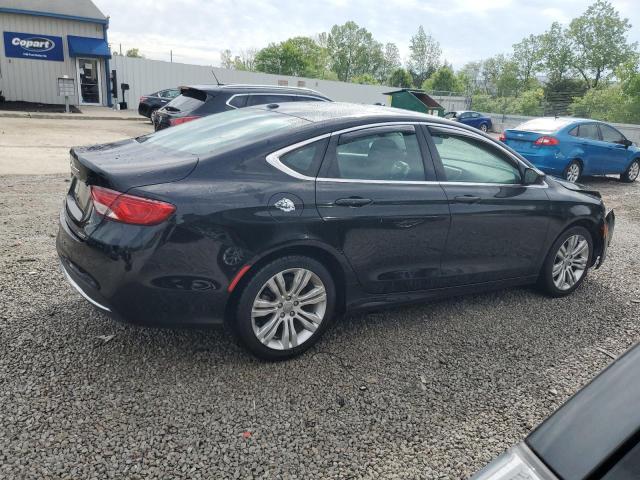 Vin: 1c3cccab2fn583581, lot: 55624935, chrysler 200 limited 20153