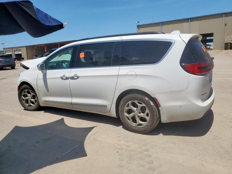 Vin: 2c4rc1gg4nr167529, lot: 59124445, chrysler pacifica limited 20222