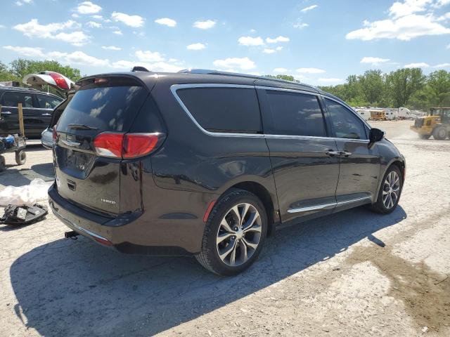 Vin: 2c4rc1gg8hr525249, lot: 55576455, chrysler pacifica limited 20173