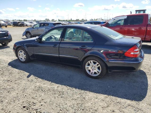 MERCEDES-BENZ E 320 2005 blue sedan 4d gas WDBUF65J55A728952 photo #3