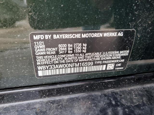 2022 BMW I4 M50 - WBY33AW00NFM16599