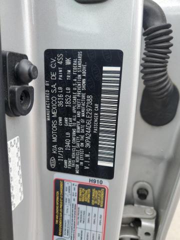 2020 KIA RIO LX 3KPA24AD6LE297388