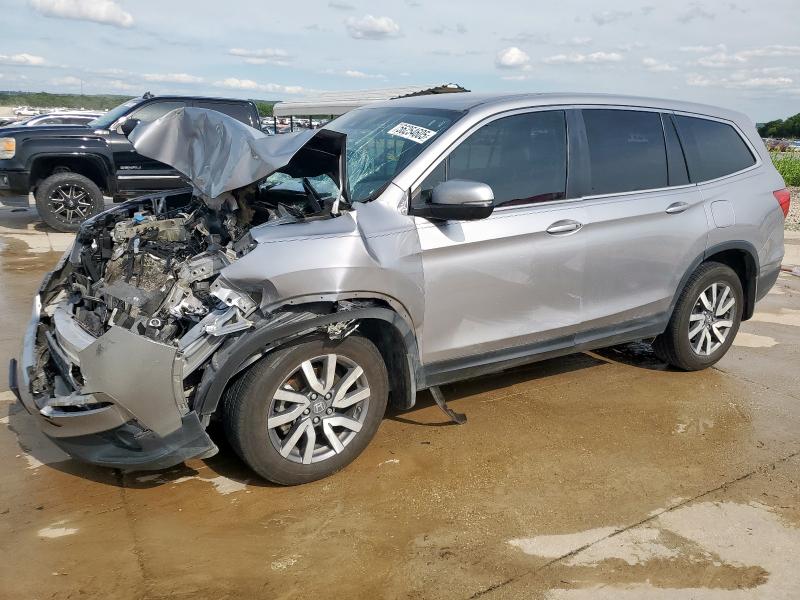 Vin: 5fnyf6h3xkb027715, lot: 56254605, honda pilot ex 2019 img_1