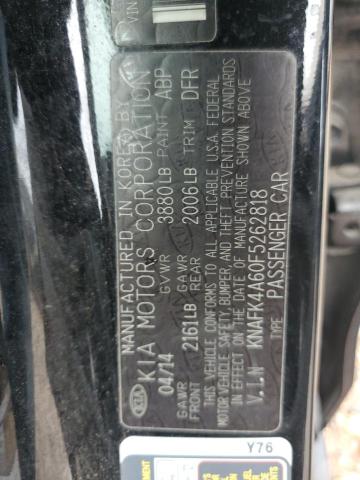 2015 KIA FORTE LX - KNAFK4A60F5262818