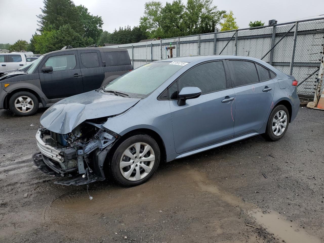 TOYOTA COROLLA LE