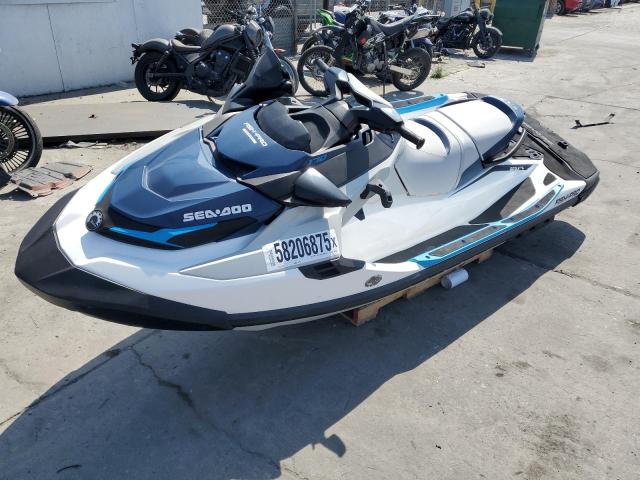SEADOO FISH PRO 2022 blue   YDVB5651F222 photo #3
