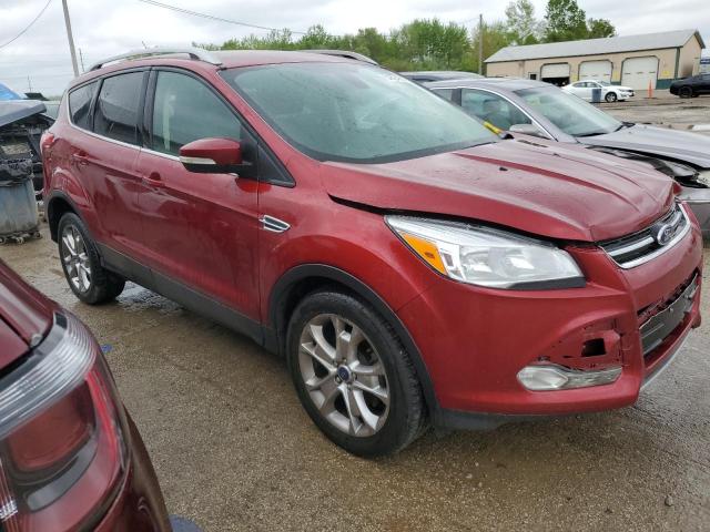 Vin: 1fmcu0jxxfua76092, lot: 54824635, ford escape titanium 20154