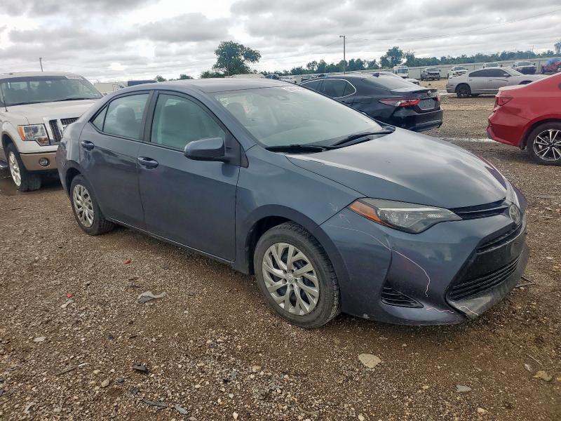 Vin: 5yfburhe1jp839017, lot: 58621955, toyota corolla l 20184