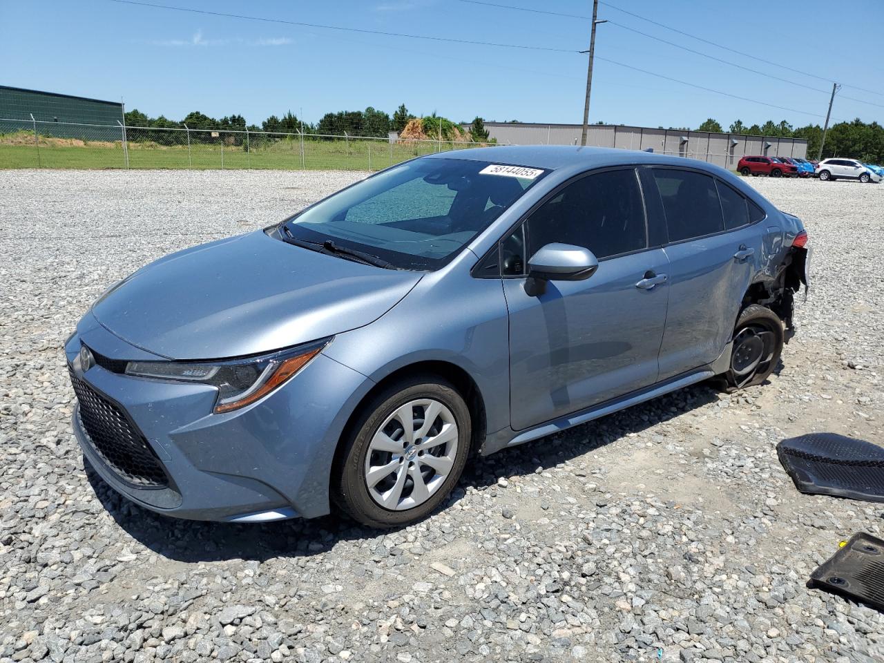 TOYOTA COROLLA LE