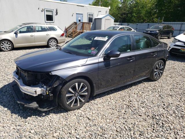 Vin: 2hgfe1f75nh318190, lot: 58243955, honda civic ex 2022 img_1
