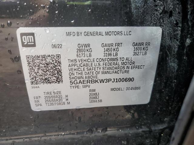 2023 BUICK ENCLAVE ES 5GAERBKW3PJ100690