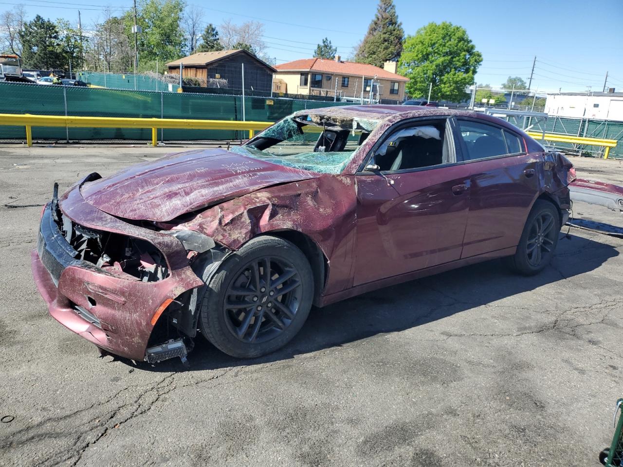 DODGE CHARGER SXT