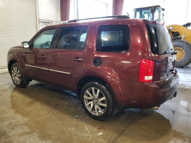 Vin: 5fnyf4h94cb036498, lot: 56709085, honda pilot touring 20122
