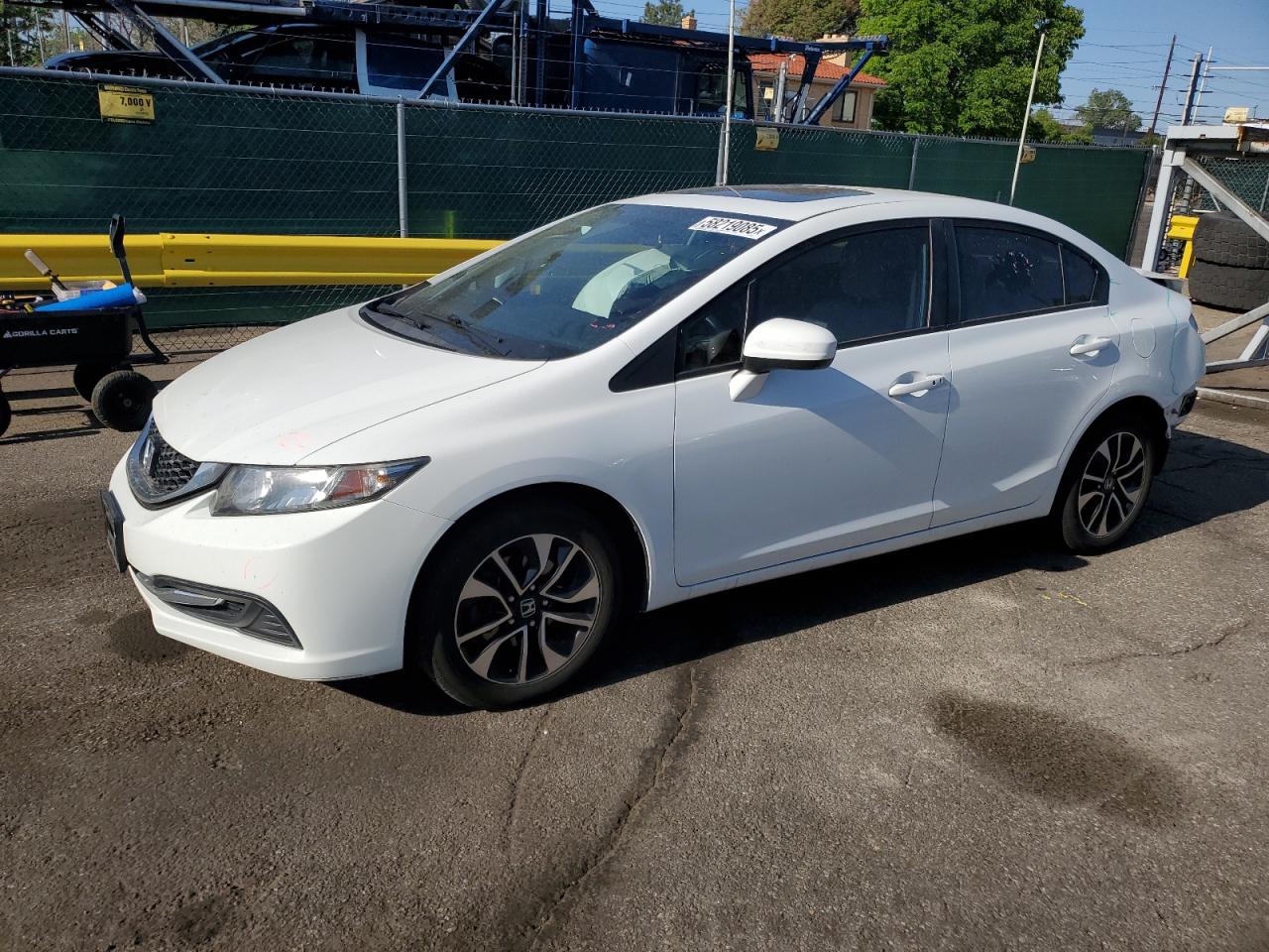 HONDA CIVIC EX