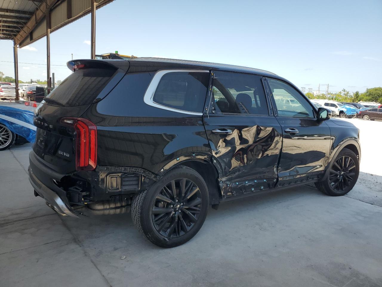 KIA TELLURIDE SX
